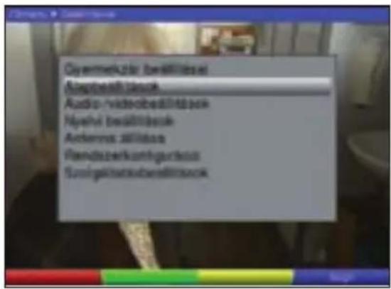 TECHNISAT DiGYBOXX T4 - Alapbeállítások - 1