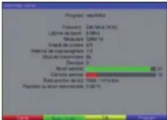 TECHNISAT DiGYBOXX T4 - Informații canal - 1