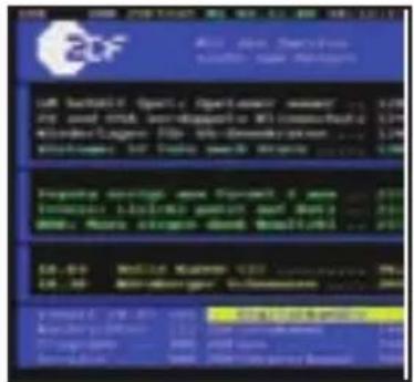 TECHNISAT DiGYBOXX T4 - A belső teletext-dekóder használata - 1