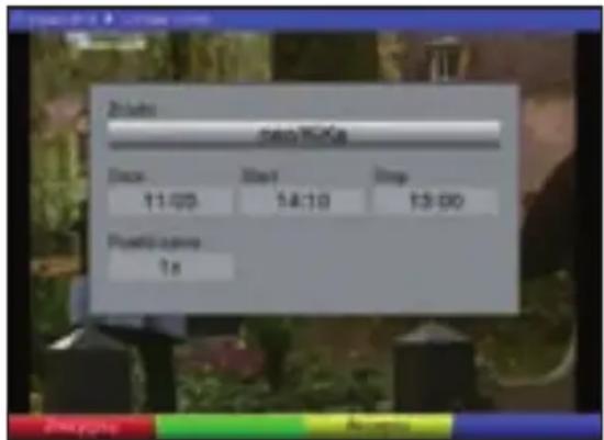 TECHNISAT DiGYBOXX T4 - Ustawienia czasowe - 1