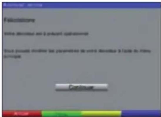 TECHNISAT DiGYBOXX T4 - Fin de l'assistant d'installation - 1