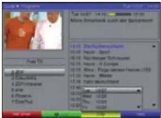 TECHNISAT DiGYBOXX T4 - Attivazione della guida TV - 6