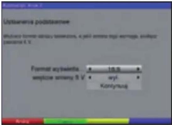 TECHNISAT DiGYBOXX T4 - Konfiguracja podstawowa - 1