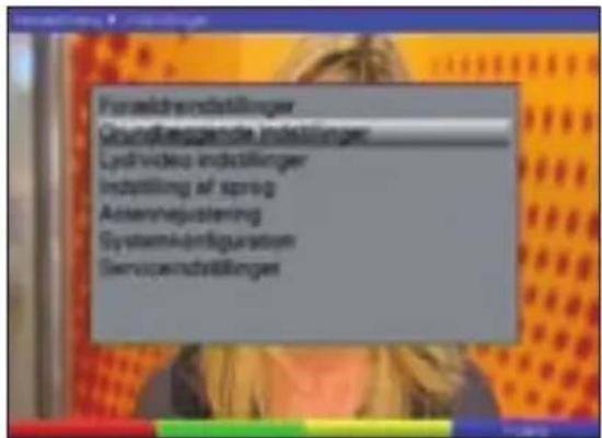TECHNISAT DiGYBOXX T4 - Grundindstillinger - 1