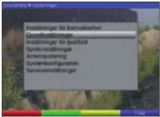 TECHNISAT DiGYBOXX T4 - Grundinställningar - 1