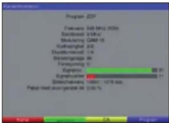 TECHNISAT DiGYBOXX T4 - Kanalinformation - 1