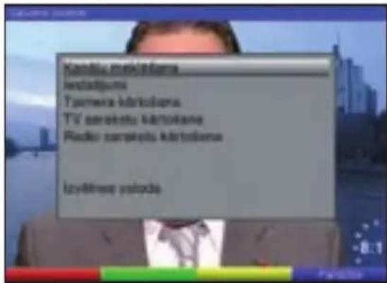 TECHNISAT DiGYBOXX T4 - Izvēlnes valoda - 1