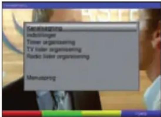 TECHNISAT DiGYBOXX T4 - Manuel søgning - 1