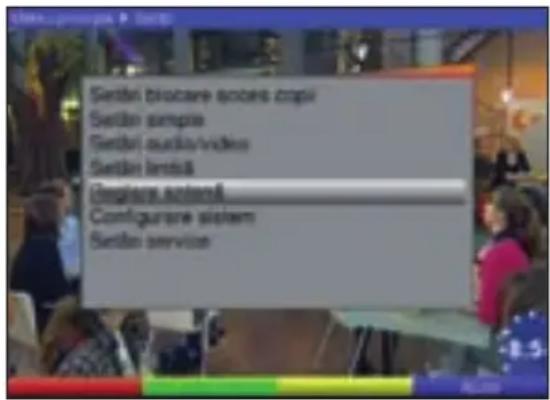 TECHNISAT DiGYBOXX T4 - Reglarea antenei - 1