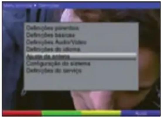 TECHNISAT DiGYBOXX T4 - Ajuste da antena - 1
