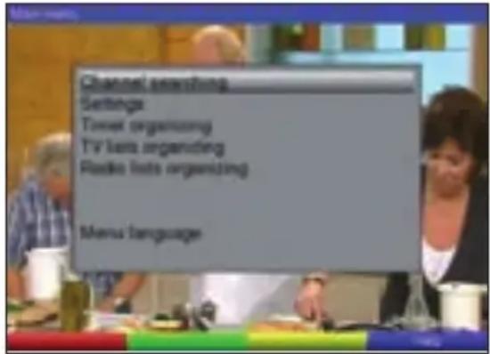 TECHNISAT DiGYBOXX T4 - Manual search (Käsiotsing) - 1