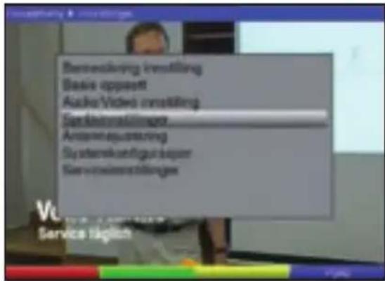 TECHNISAT DiGYBOXX T4 - Språkinnstillinger - 1