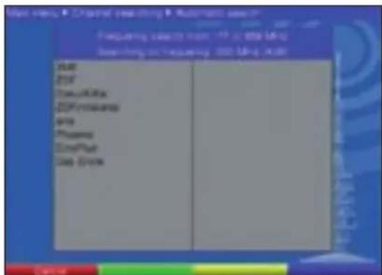 TECHNISAT DiGYBOXX T4 - Automatic Search (Αυτόματη αναζήτηση) - 1