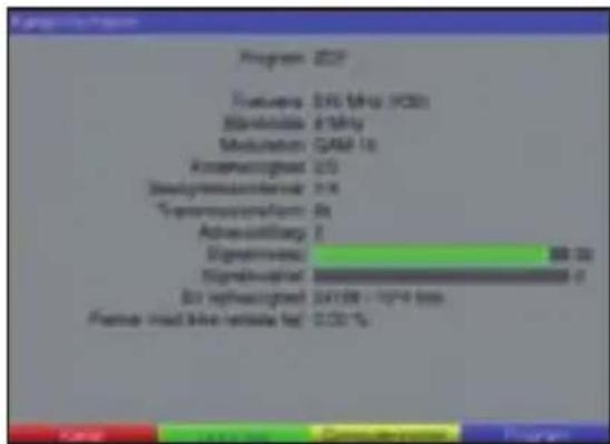 TECHNISAT DiGYBOXX T4 - Kanalinformation - 1