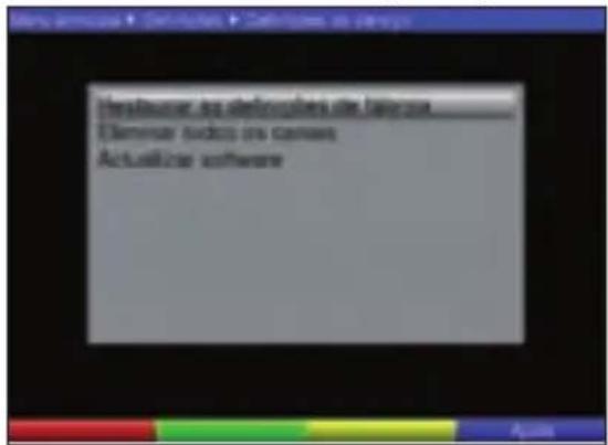 TECHNISAT DiGYBOXX T4 - Configurações de serviço - 3