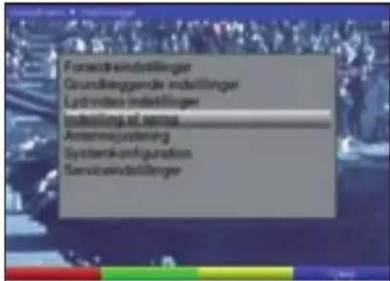 TECHNISAT DiGYBOXX T4 - Sprogindstillinger - 1