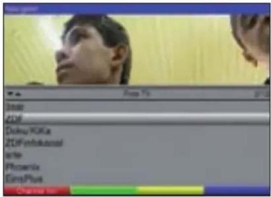 TECHNISAT DiGYBOXX T4 - Navigaatoriga (programminimekiri) - 1