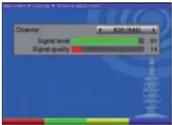 TECHNISAT DiGYBOXX T4 - Antennabeállítás - 2