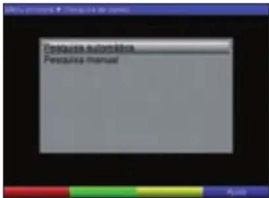 TECHNISAT DiGYBOXX T4 - Busca manual - 2