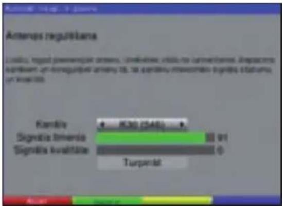 TECHNISAT DiGYBOXX T4 - Antenas regulējums - 1