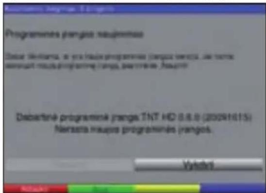 TECHNISAT DiGYBOXX T4 - Programinės įrangos naujinimas - 1