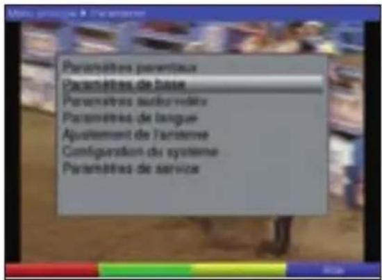 TECHNISAT DiGYBOXX T4 - Paramètres de base - 1