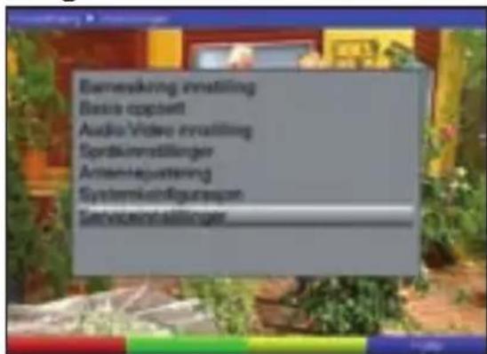 TECHNISAT DiGYBOXX T4 - Serviceinnstillinger - 2