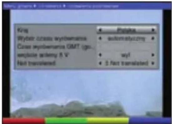 TECHNISAT DiGYBOXX T4 - Ustawienia podstawowe - 2