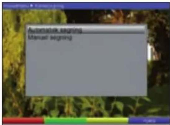 TECHNISAT DiGYBOXX T4 - Manuel søgning - 2