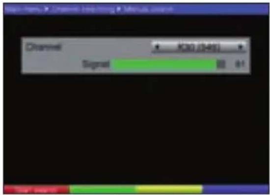 TECHNISAT DiGYBOXX T4 - Búsqueda manual (Manual search) - 1