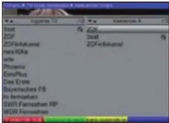 TECHNISAT DiGYBOXX T4 - Programlista-kezelés indítása - 2