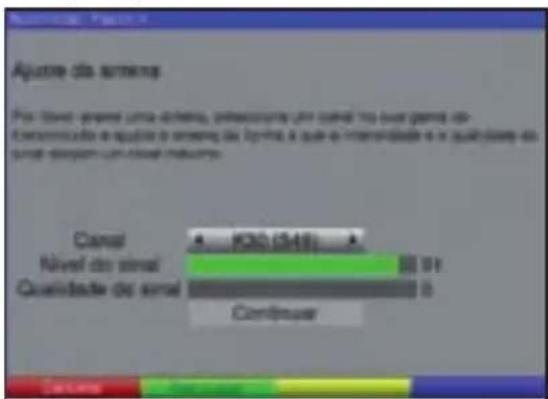 TECHNISAT DiGYBOXX T4 - Ajuste da antena - 1