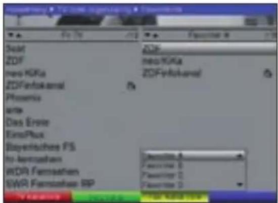 TECHNISAT DiGYBOXX T4 - Fremkalle forvaltning av programliste - 4