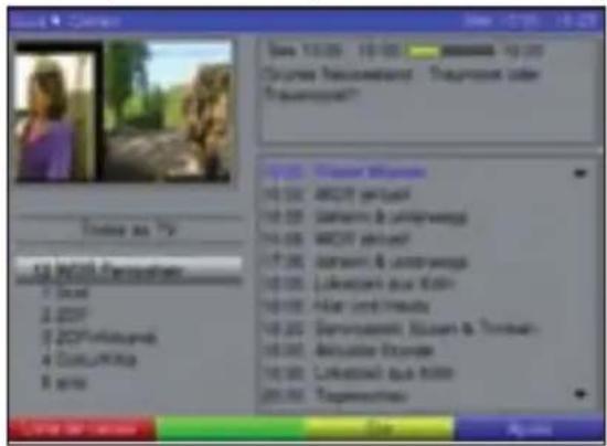 TECHNISAT DiGYBOXX T4 - Info EPG - 1
