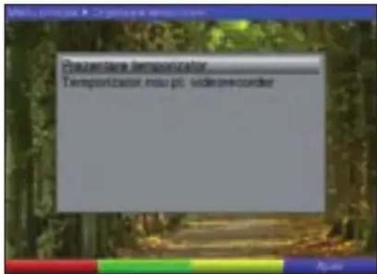 TECHNISAT DiGYBOXX T4 - Programarea manuală a timer-ului - 1
