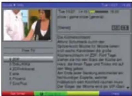 TECHNISAT DiGYBOXX T4 - Πληροφορίες EPG - 1