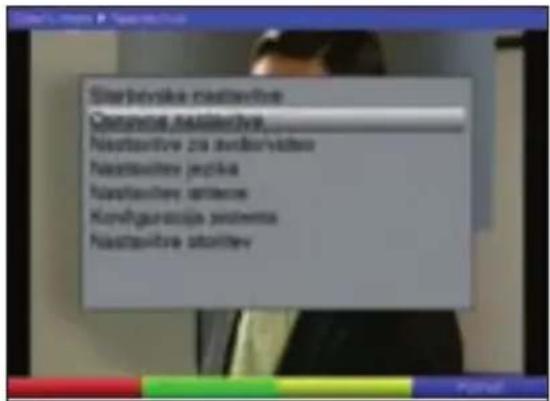 TECHNISAT DiGYBOXX T4 - Osnovne nastavitve - 1