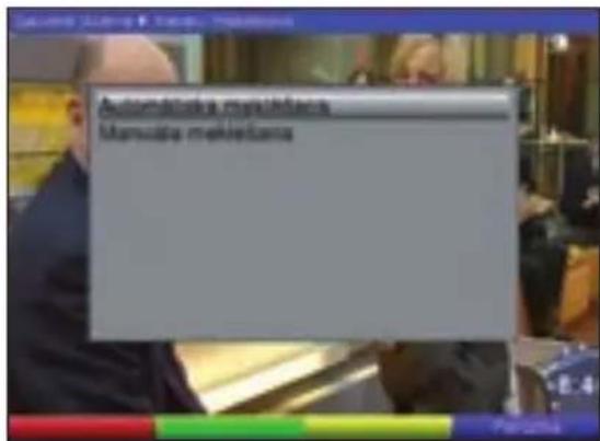 TECHNISAT DiGYBOXX T4 - Manuāla meklēšana - 2