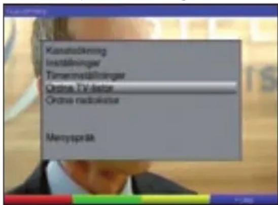 TECHNISAT DiGYBOXX T4 - Öppna kanallistehanteraren - 1