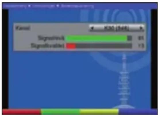 TECHNISAT DiGYBOXX T4 - Antennejustering - 2