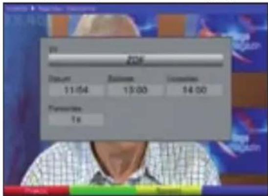TECHNISAT DiGYBOXX T4 - Informacije o EPG - 3