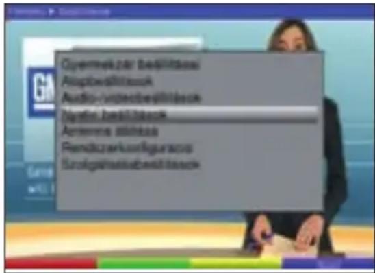 TECHNISAT DiGYBOXX T4 - Nyelvi beállítások - 1