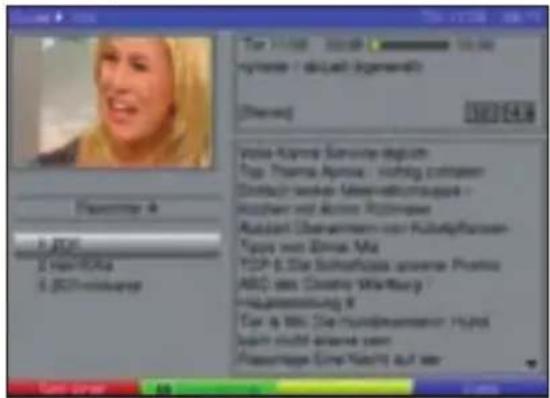 TECHNISAT DiGYBOXX T4 - Elektronisk programguide (EPG) - 5