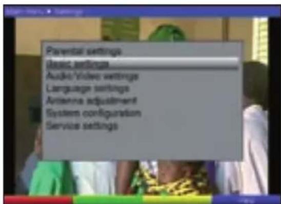 TECHNISAT DiGYBOXX T4 - Basic settings (Βασικές ρυθμίσεις) - 1