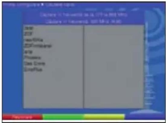 TECHNISAT DiGYBOXX T4 - Căutarea canalelor - 1