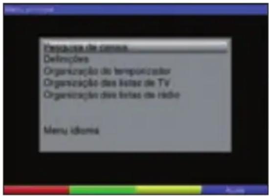 TECHNISAT DiGYBOXX T4 - Configurações de serviço - 1
