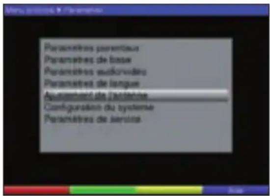 TECHNISAT DiGYBOXX T4 - Réglage antenne - 1