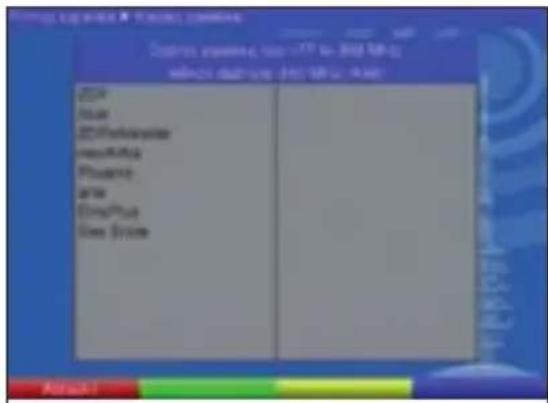TECHNISAT DiGYBOXX T4 - Stoties paieška - 1