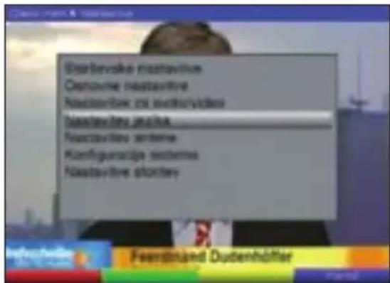 TECHNISAT DiGYBOXX T4 - Jezikovne nastavitve - 1