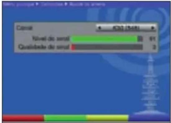 TECHNISAT DiGYBOXX T4 - Ajuste da antena - 2